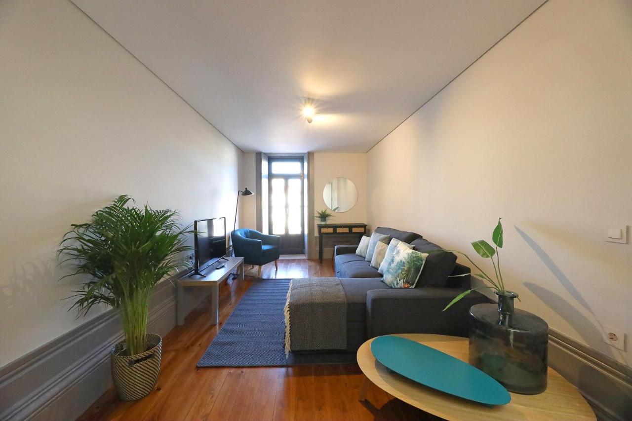 Flh Porto Lovely Flat With Balcony Exteriör bild