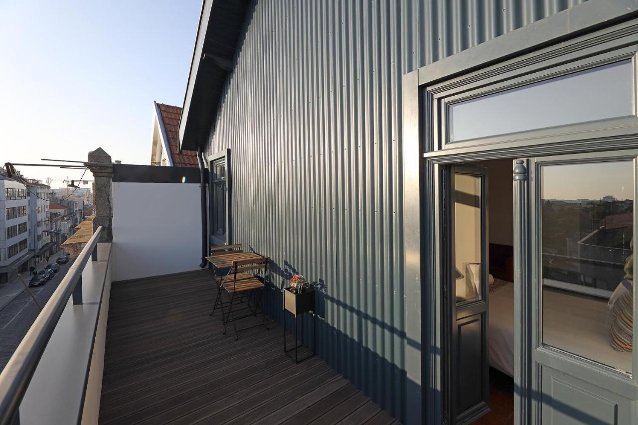 Flh Porto Lovely Flat With Balcony Exteriör bild