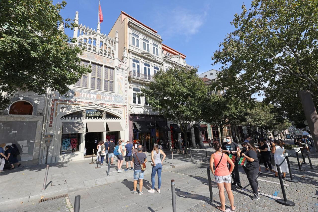 Flh Porto Lovely Flat With Balcony Exteriör bild